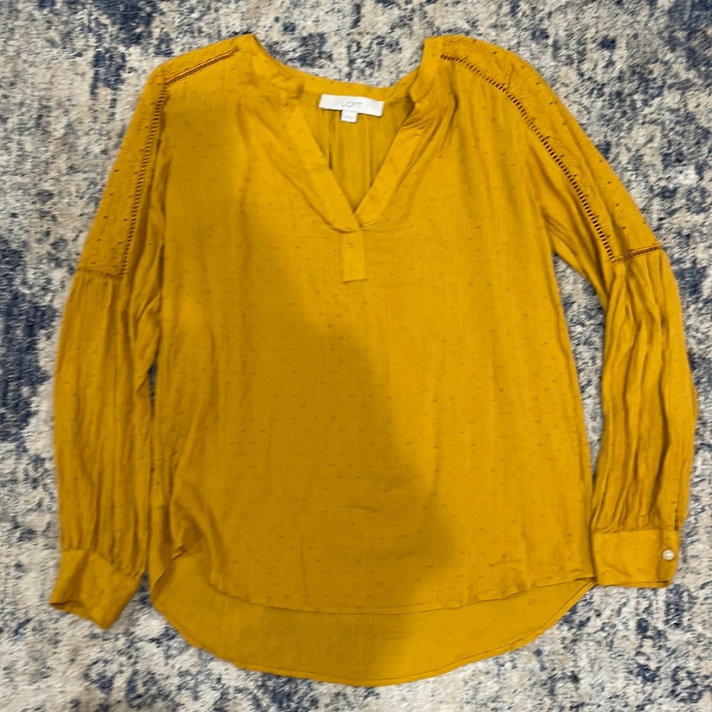 Loft blouse